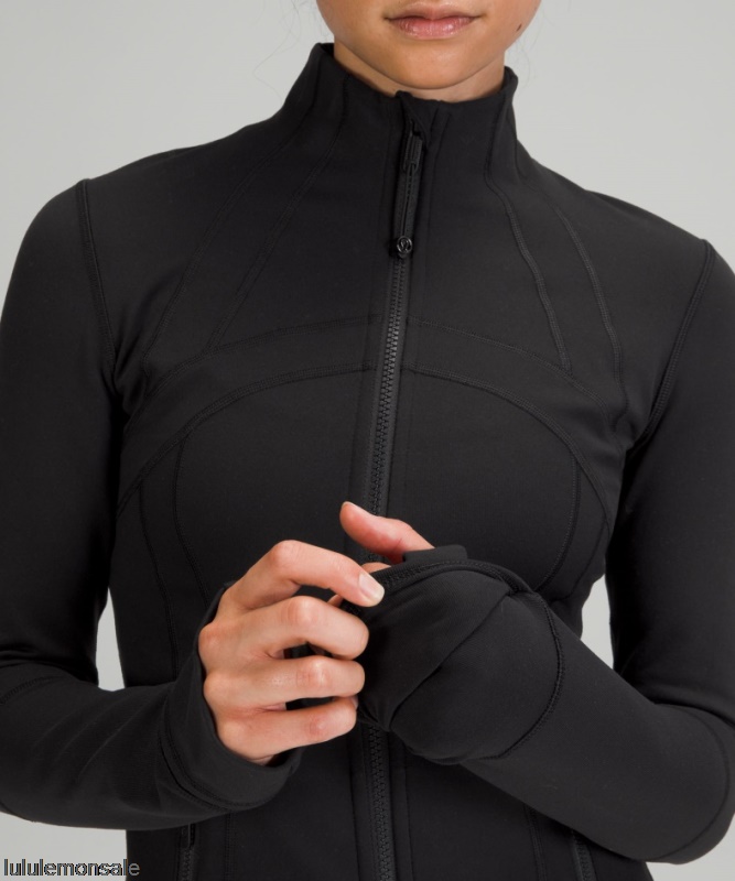Lululemon Damen DELULU194 | Black Define Jacket Luon